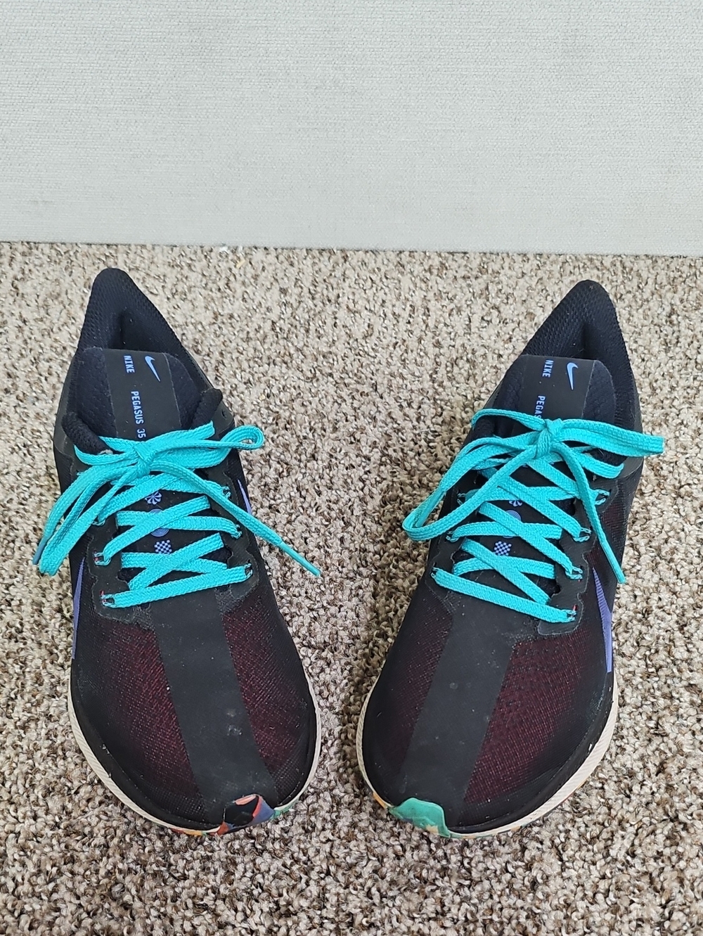 NIKE ZOOM X PEGASUS 35 TURBO WOMENS SNEAKERS BFPM-06-150